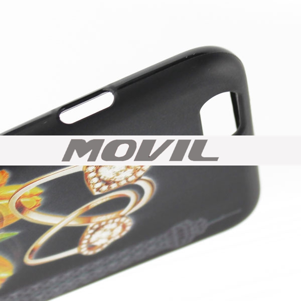 NP-2570 Funda Colorido suave TPU para Apple iPhone 6-7